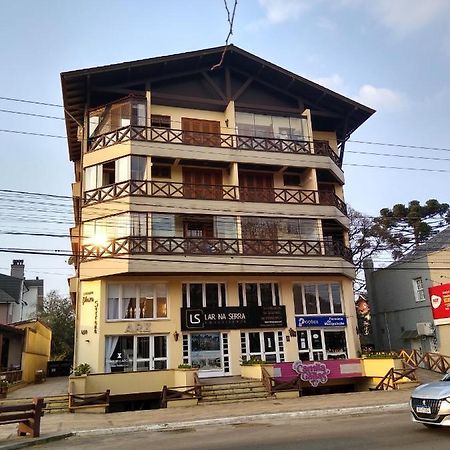Kitnet Plaza Serrana Apartment Canela Ngoại thất bức ảnh