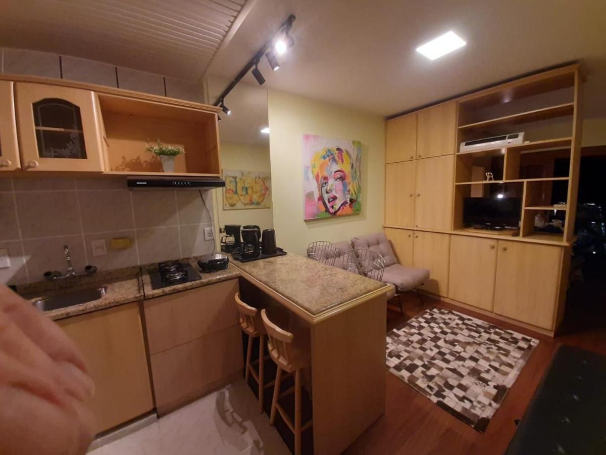 Kitnet Plaza Serrana Apartment Canela Ngoại thất bức ảnh