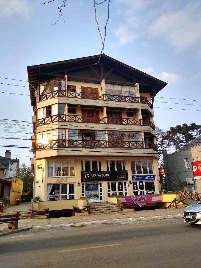 Kitnet Plaza Serrana Apartment Canela Ngoại thất bức ảnh