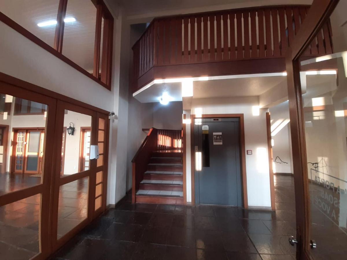 Kitnet Plaza Serrana Apartment Canela Ngoại thất bức ảnh