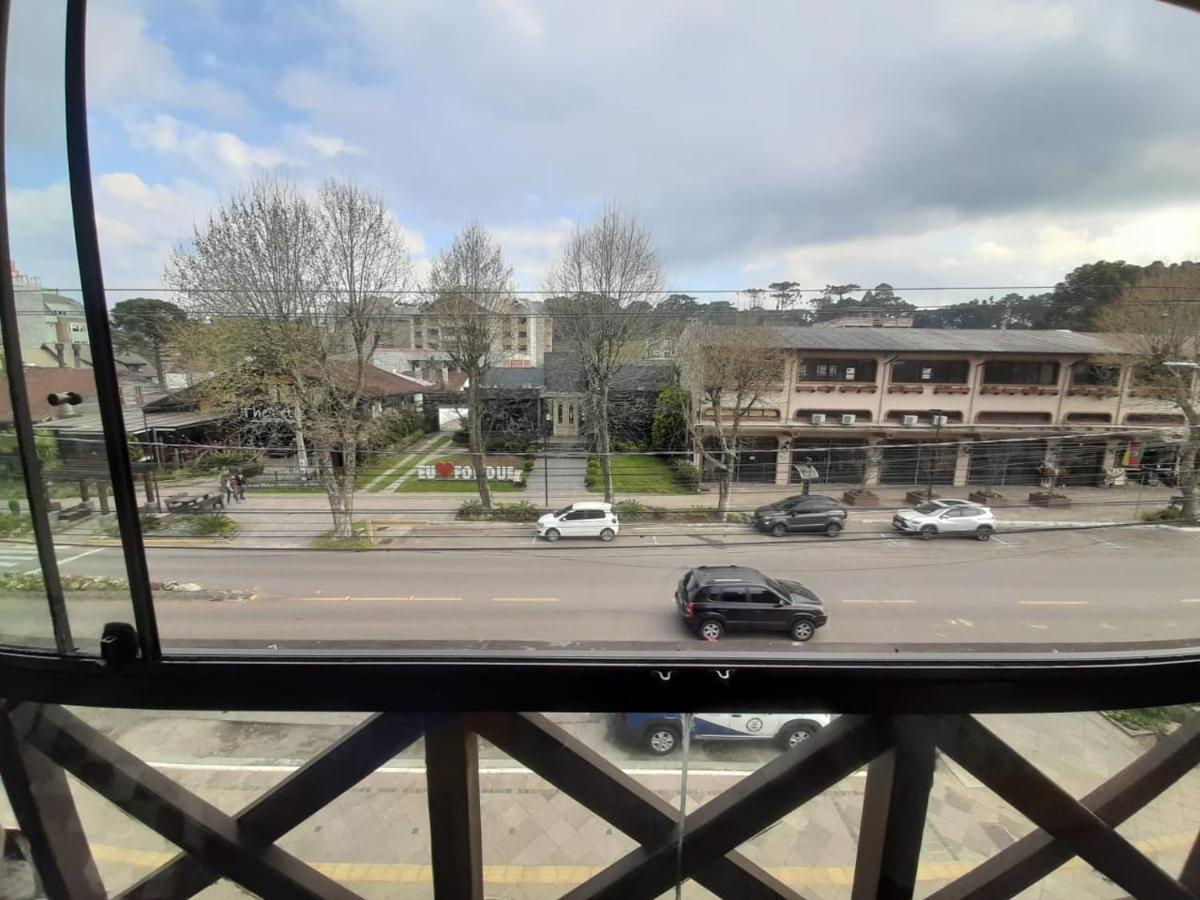Kitnet Plaza Serrana Apartment Canela Ngoại thất bức ảnh