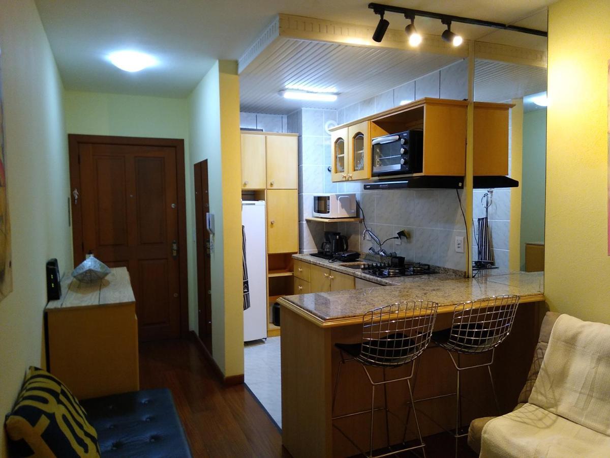 Kitnet Plaza Serrana Apartment Canela Ngoại thất bức ảnh