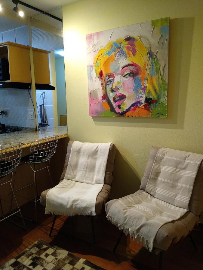 Kitnet Plaza Serrana Apartment Canela Ngoại thất bức ảnh