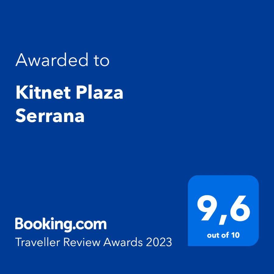 Kitnet Plaza Serrana Apartment Canela Ngoại thất bức ảnh